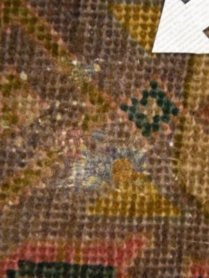 Semi Antique Muted Colors Tribal 3'7X9'2 Hamedan Persian Runner Rug