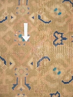 Semi Antique Muted Colors Tribal 3X9 Hamedan Persian Runner Rug