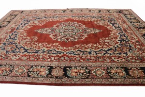 Antique Red Floral Classic 11X14  Rug