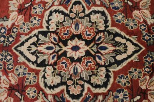 Antique Red Floral Classic 11X14  Rug