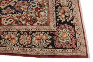Antique Red Floral Classic 11X14  Rug