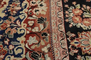 Antique Red Floral Classic 11X14  Rug