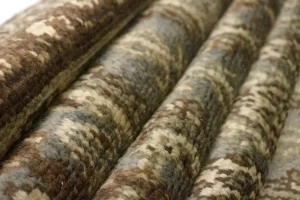 Semi Antique Tribal 4X15 Nahavand Persian Runner Rug