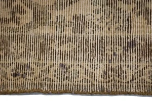 Semi Antique Tribal 4X15 Nahavand Persian Runner Rug