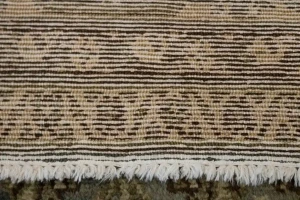 Semi Antique Tribal 4X15 Nahavand Persian Runner Rug