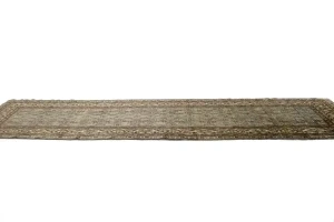 Semi Antique Tribal 4X15 Nahavand Persian Runner Rug