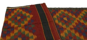 Vintage Tribal 4X12 Kelim Ghashghaie  Persian Runner Rug