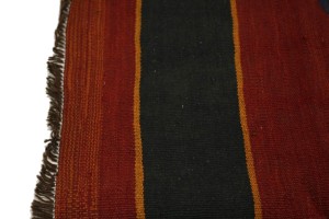 Vintage Tribal 4X12 Kelim Ghashghaie  Persian Runner Rug