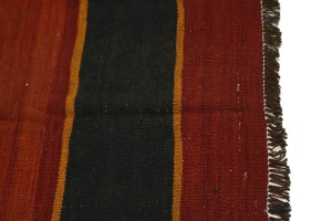 Vintage Tribal 4X12 Kelim Ghashghaie  Persian Runner Rug