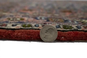 Floral Bittersweet Red 3X4 Bidjar Persian Rug