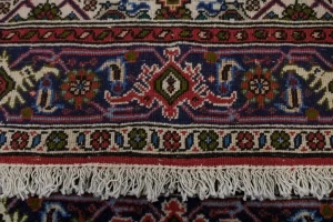 Floral Bittersweet Red 3X4 Bidjar Persian Rug