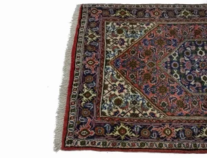 Floral Bittersweet Red 3X4 Bidjar Persian Rug