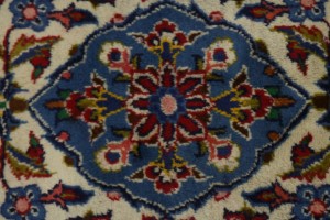 Vintage Red Traditional 10X13 Kashan Persian Rug