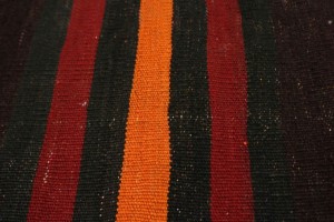 Semi Antique Multicolored Tribal 5X15 Kilim Persian Runner Rug