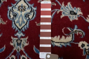 Red Traditional 3X5 Nain Persian Rug