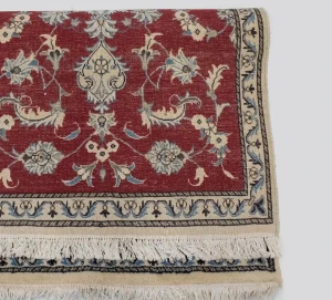 Red Traditional 3X5 Nain Persian Rug