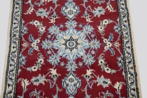 Red Traditional 3X5 Nain Persian Rug