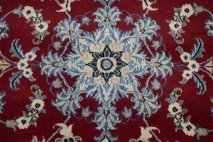 Red Traditional 3X5 Nain Persian Rug