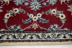 Red Traditional 3X5 Nain Persian Rug