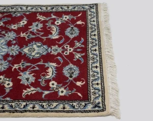 Red Traditional 3X5 Nain Persian Rug