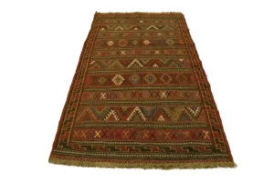 Tribal 4X7 Sumak Persian Rug