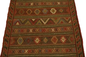 Tribal 4X7 Sumak Persian Rug