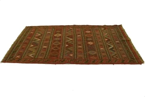 Tribal 4X7 Sumak Persian Rug