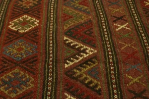 Tribal 4X7 Sumak Persian Rug
