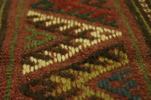 Tribal 4X7 Sumak Persian Rug