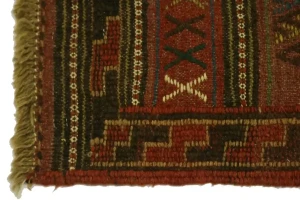 Tribal 4X7 Sumak Persian Rug