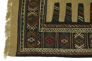 Multicolored Tribal 3X6 Sumak Herati Persian Rug