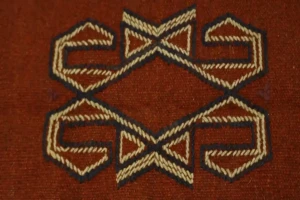 Multicolored Tribal 3X6 Sumak Herati Persian Rug