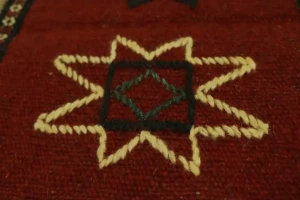 Khaki Tribal 3X6 Sumak Herati Persian Rug