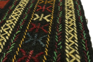 Khaki Tribal 4X6 Sumak Persian Rug