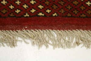 Red Tribal 3X10 Turkoman Persian Runner Rug