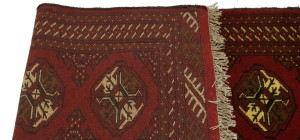 Red Tribal 2X10 Turkoman Persian Runner Rug