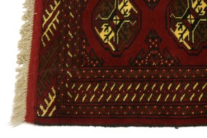 Red Tribal 2X10 Turkoman Persian Runner Rug