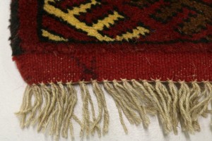 Red Tribal 2X10 Turkoman Persian Runner Rug
