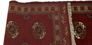 Red Tribal 2X10 Turkoman Persian Runner Rug