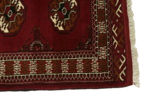 Red Tribal 2X10 Turkoman Persian Runner Rug