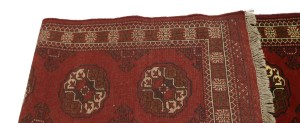 Red Tribal 3X10 Turkoman Persian Runner Rug