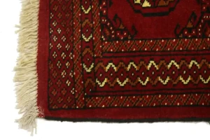 Red Tribal 2X9 Turkoman Persian Runner Rug