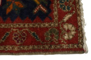 Semi Antique Red Tribal 3X5 Shiraz Persian Rug