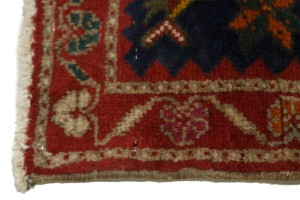 Semi Antique Red Tribal 3X5 Shiraz Persian Rug