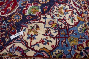 Vintage Red Traditional 10X13 Kashan Persian Rug