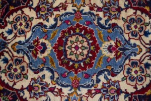 Vintage Red Traditional 10X13 Kashan Persian Rug