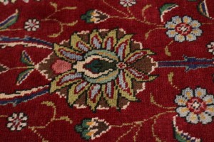 Vintage Red Classic 10X13 Tabriz Persian Rug