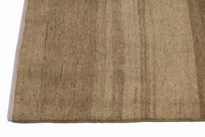 Beige Tribal 5'6X8'7 Gabbeh Persian Rug