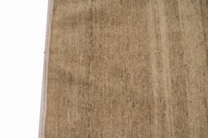 Beige Tribal 5'6X8'7 Gabbeh Persian Rug