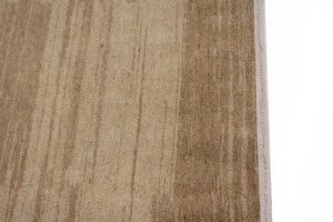 Beige Tribal 5'6X8'7 Gabbeh Persian Rug